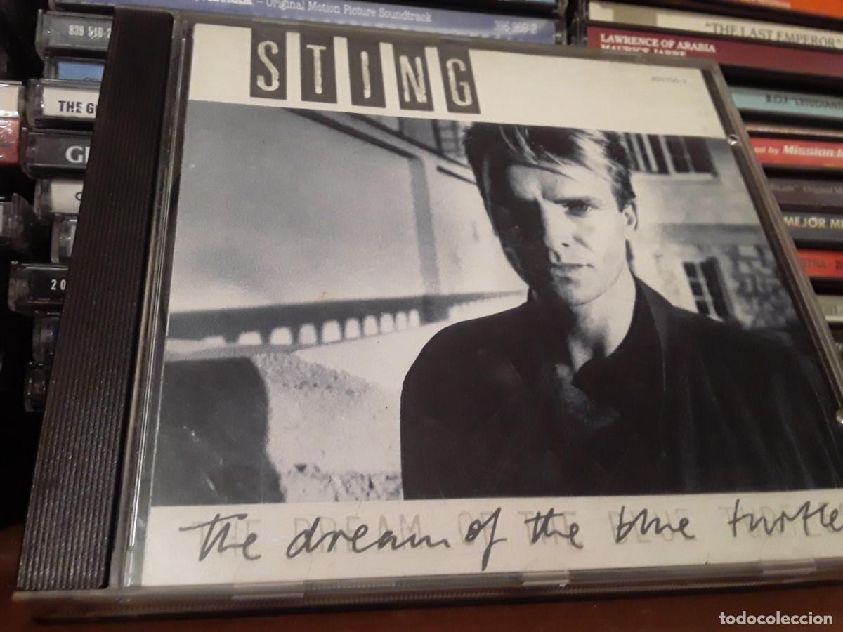 CDs de m&uacute;sica: Sting - The Dream Of The Blue Turtles (CD, Album, RE, RP) edic. europa
