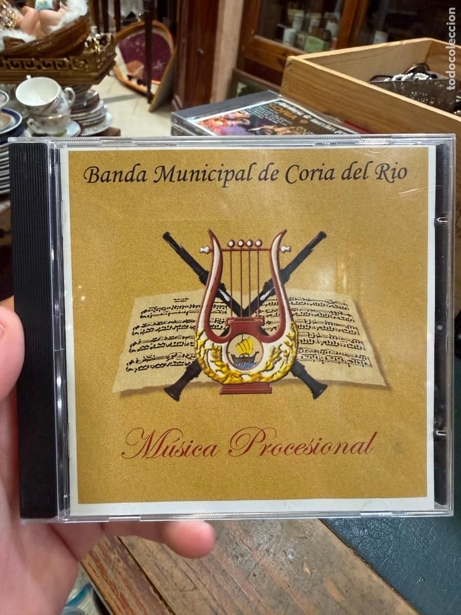 CDs de m&uacute;sica: CD BANDA MUNICIPAL CORIA DEL RIO