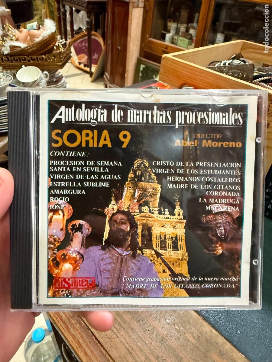CDs de m&uacute;sica: CD BANDA SORIA 9 - SEMANA SANTA SEVILLA