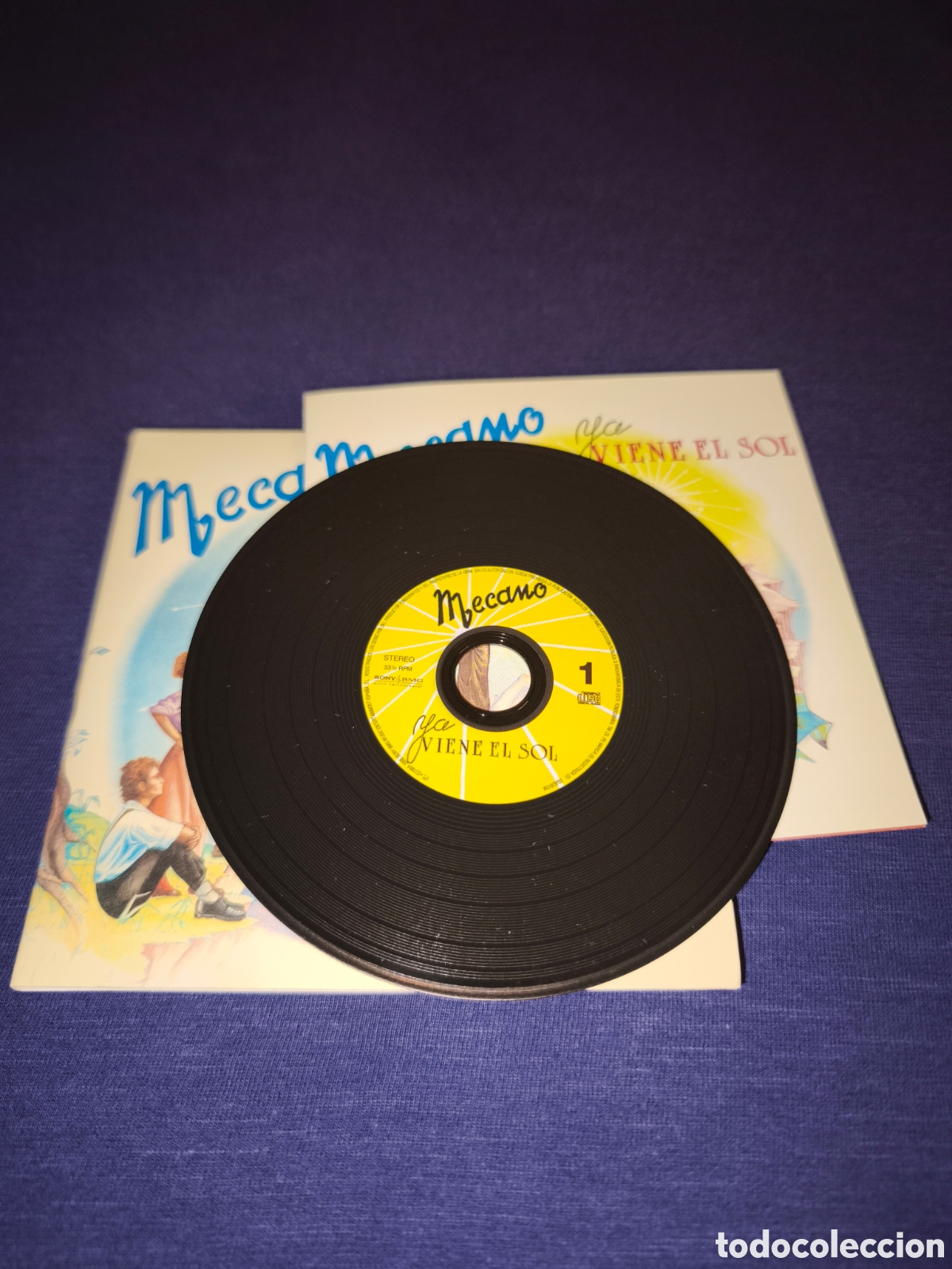 CDs de m&uacute;sica: Mecano Ya viene el sol - Foto 3