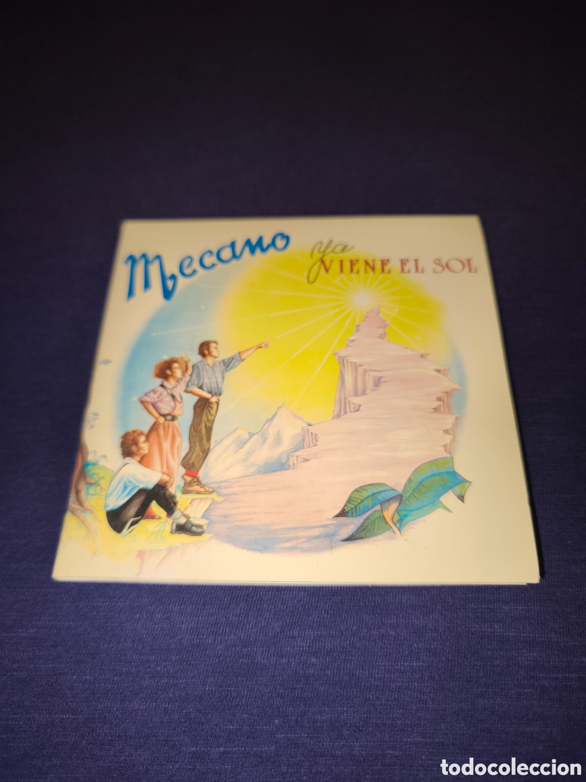 CDs de Musique: Mecano Ya viene el sol