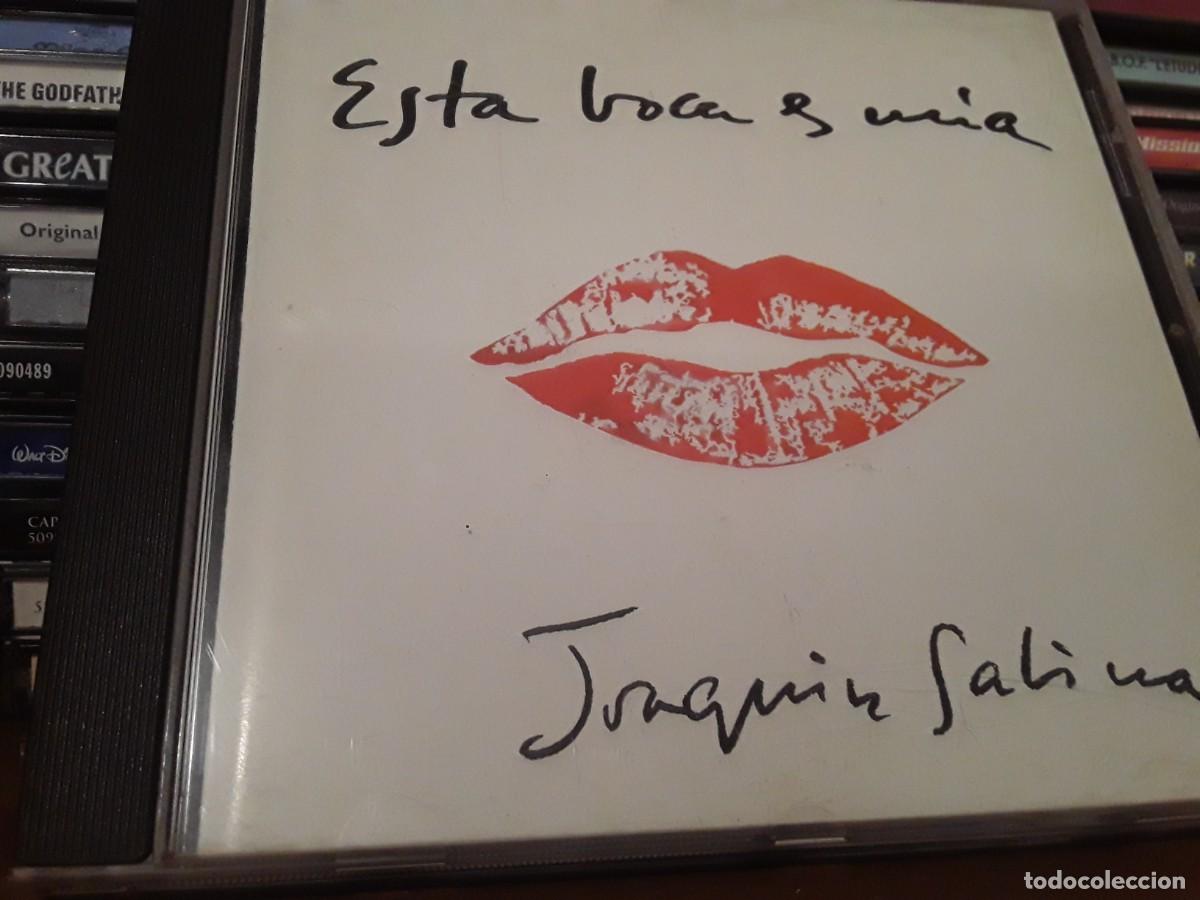 CDs de Musique: Joaqu&iacute;n Sabina - Esta Boca Es M&iacute;a (CD, Album) edic. spain 1994