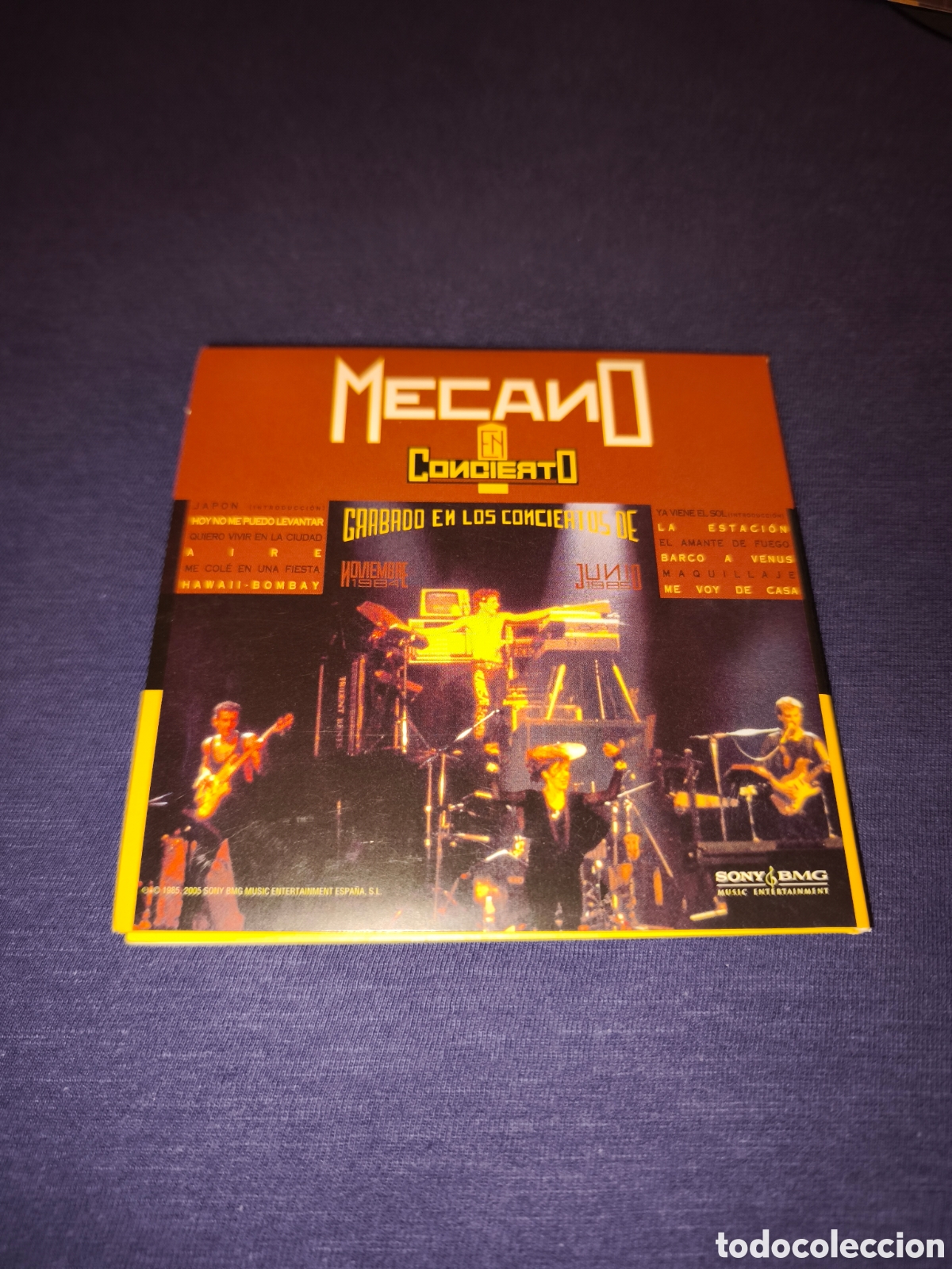 CDs de m&uacute;sica: Mecano En concierto CD Pop - Foto 2