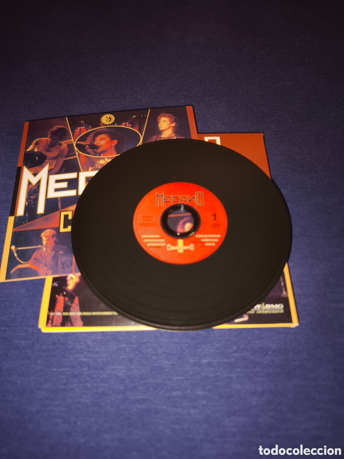 CDs de m&uacute;sica: Mecano En concierto CD Pop - Foto 3