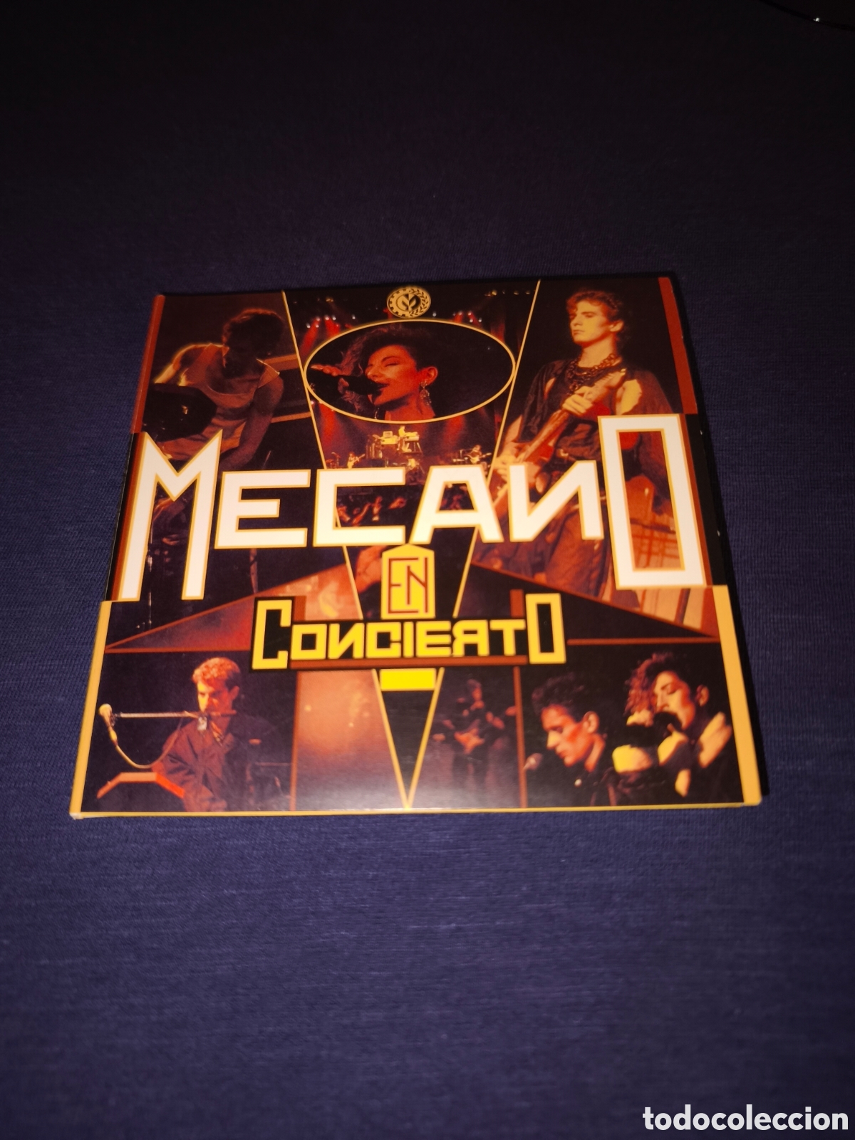 CDs de m&uacute;sica: Mecano En concierto CD Pop