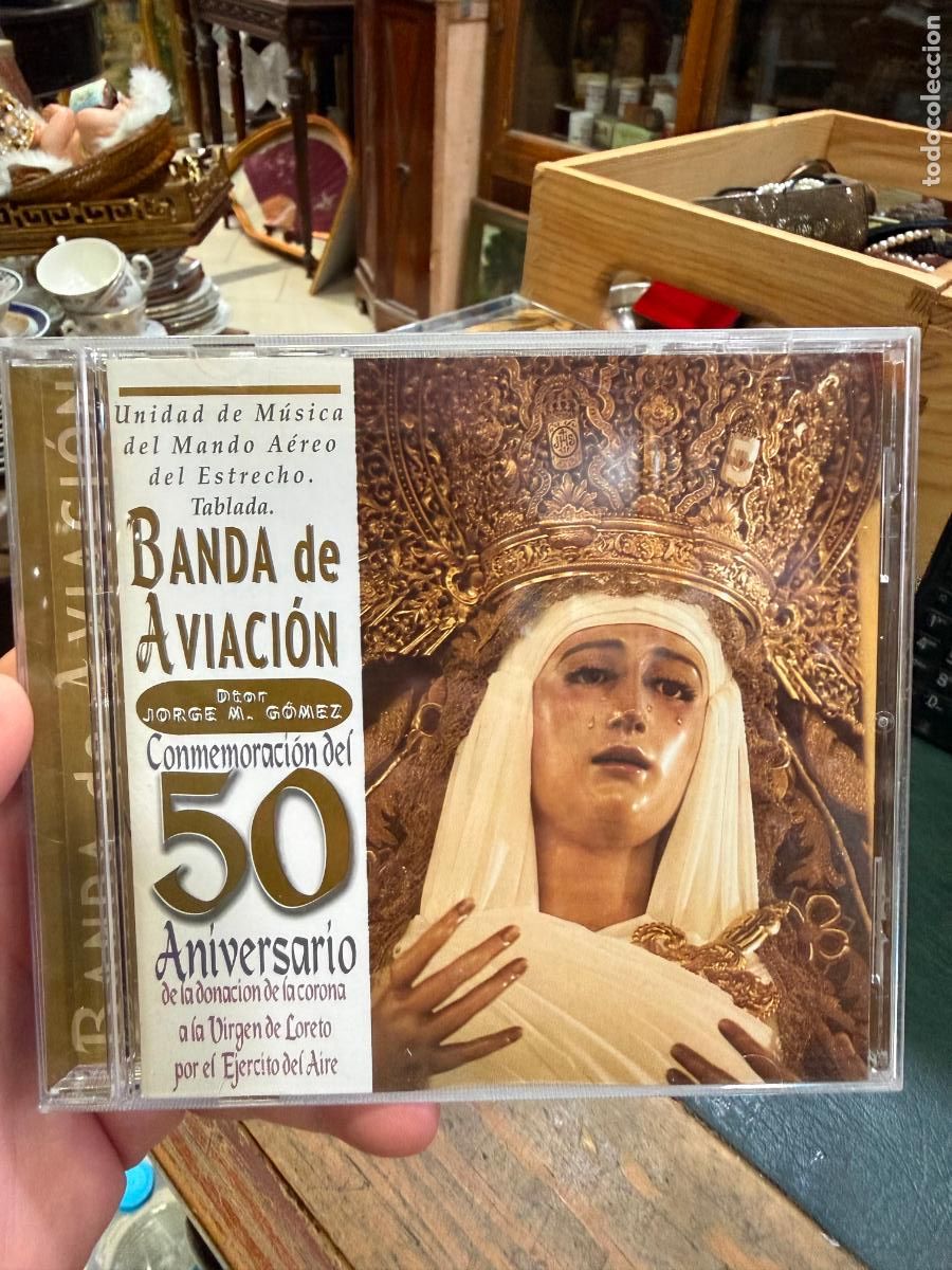 CDs de m&uacute;sica: CD BANDA DE AVIACION - SEMANA SANTA DE SEVILLA