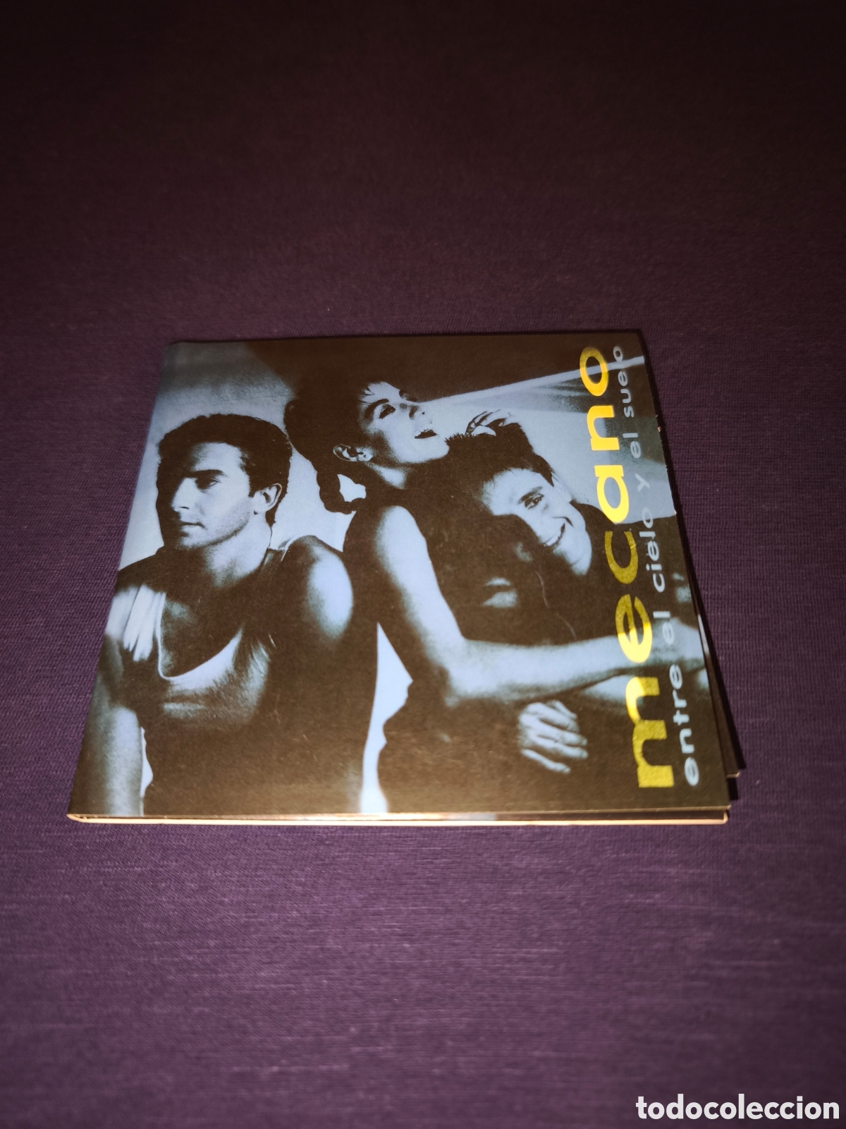 CDs de m&uacute;sica: Mecano Entre el cielo y el suelo