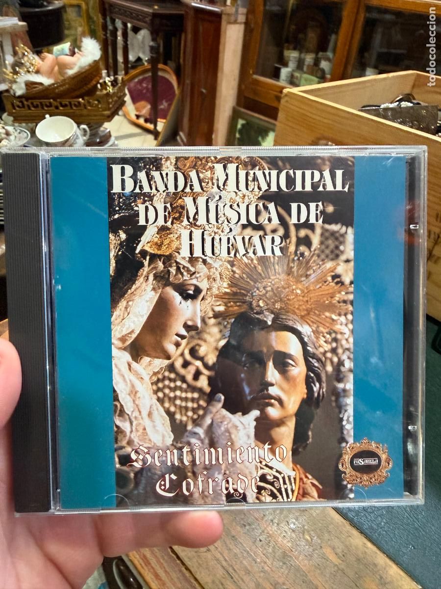 CDs de Musique: CD BANDA DE MUSICA DE HUEVAR - SENTIMIENTO COFRADE - SEMANA SANTA