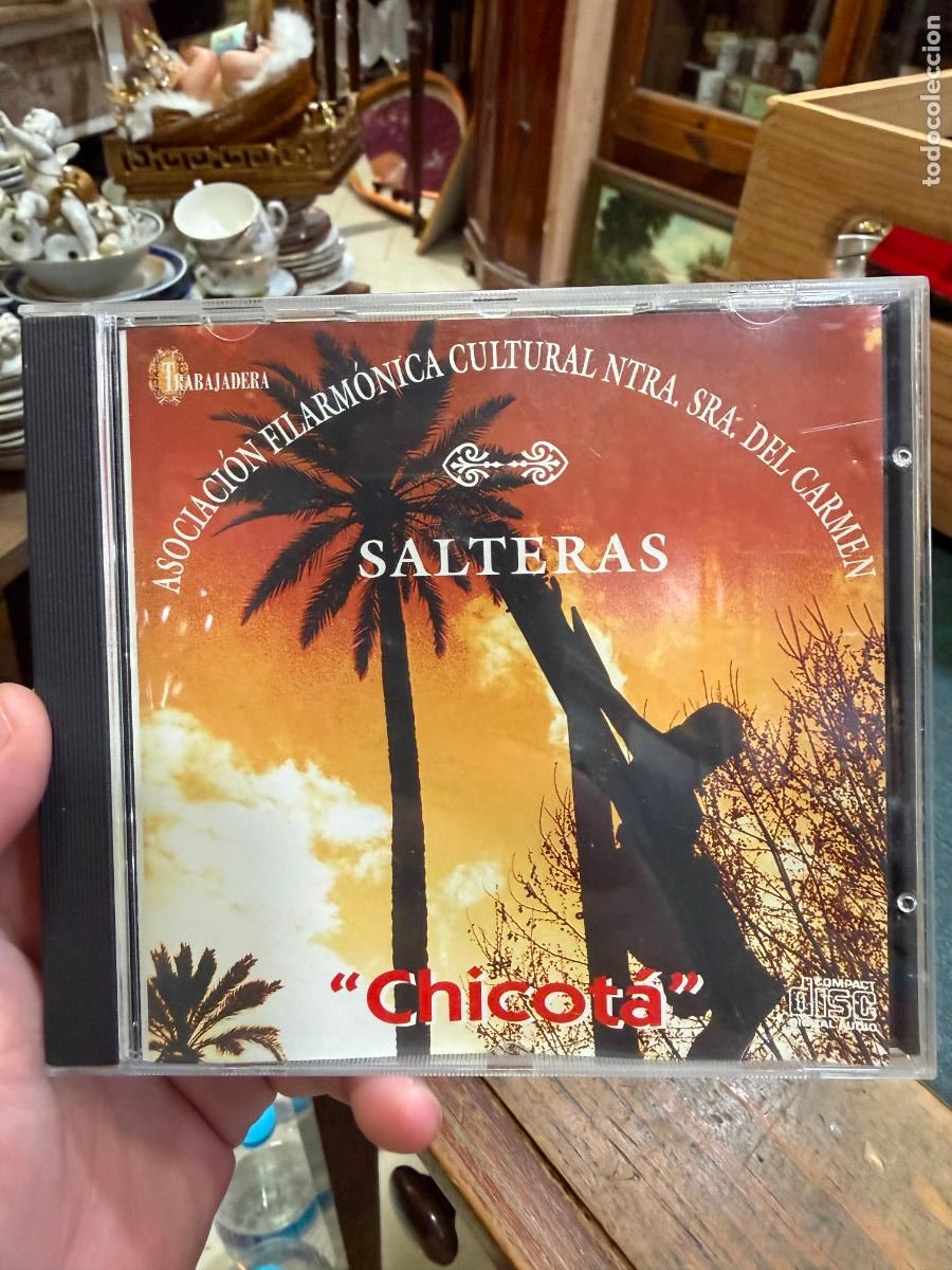 CDs de Musique: CD BANDA NTRA. SRA. DEL CARMEN DE SALTERAS - CHICOTA - SEMANA SANTA SEVILLA