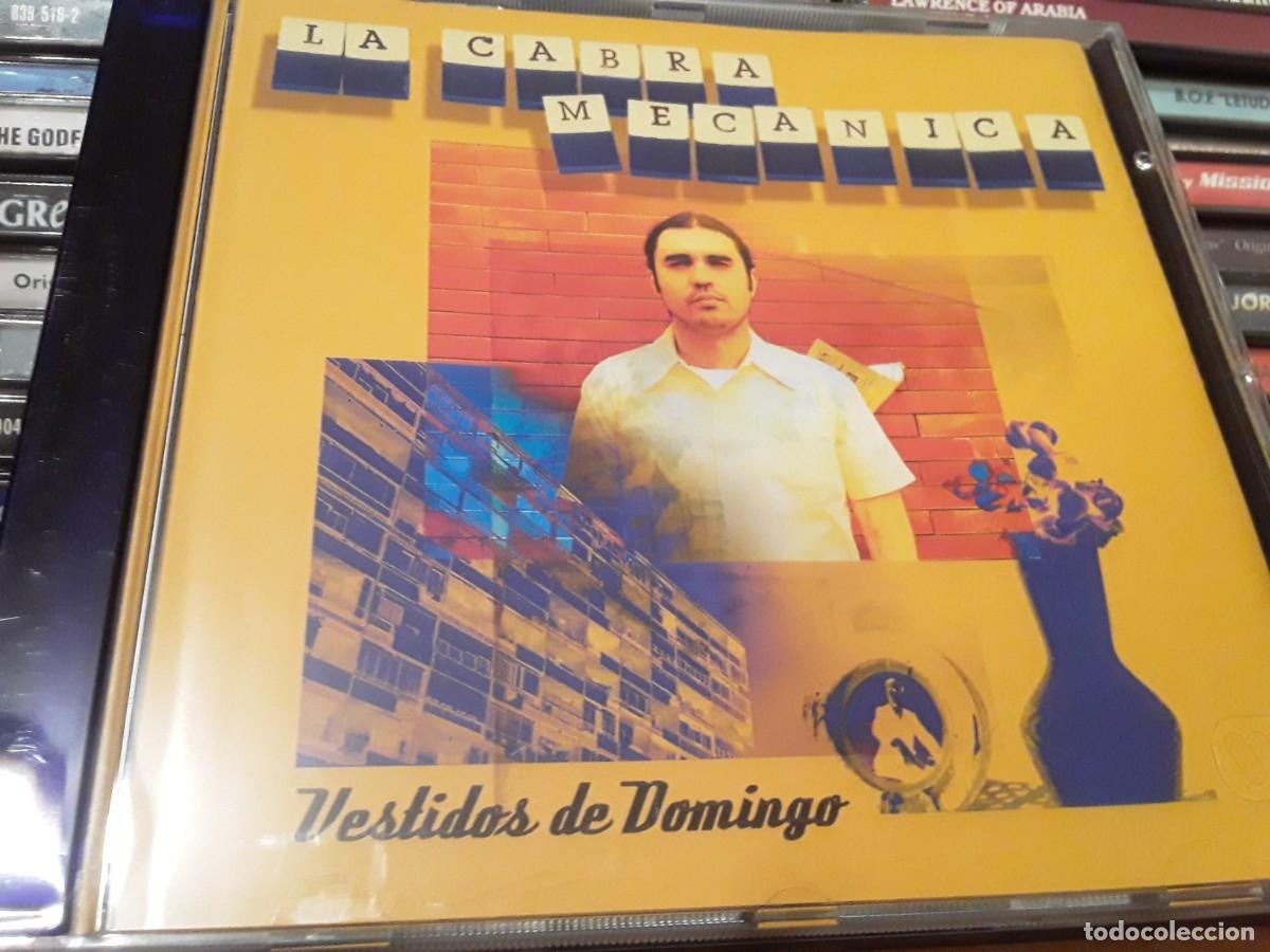 CDs de m&uacute;sica: La Cabra Mec&aacute;nica - Vestidos De Domingo (CD, Album) edic. spain 2001