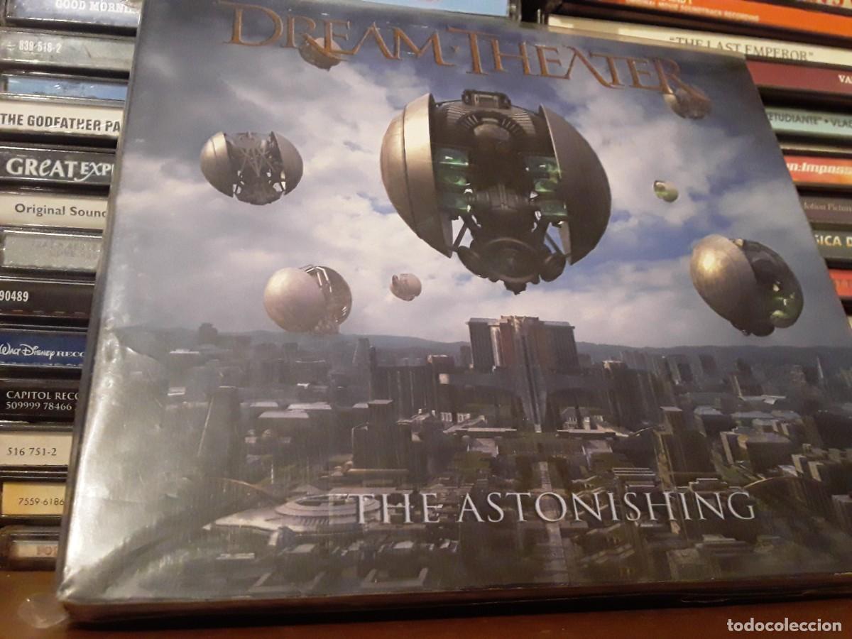 CDs de m&uacute;sica: Dream Theater - The Astonishing (2xCD, Album, Dig) edic. argentina 2016