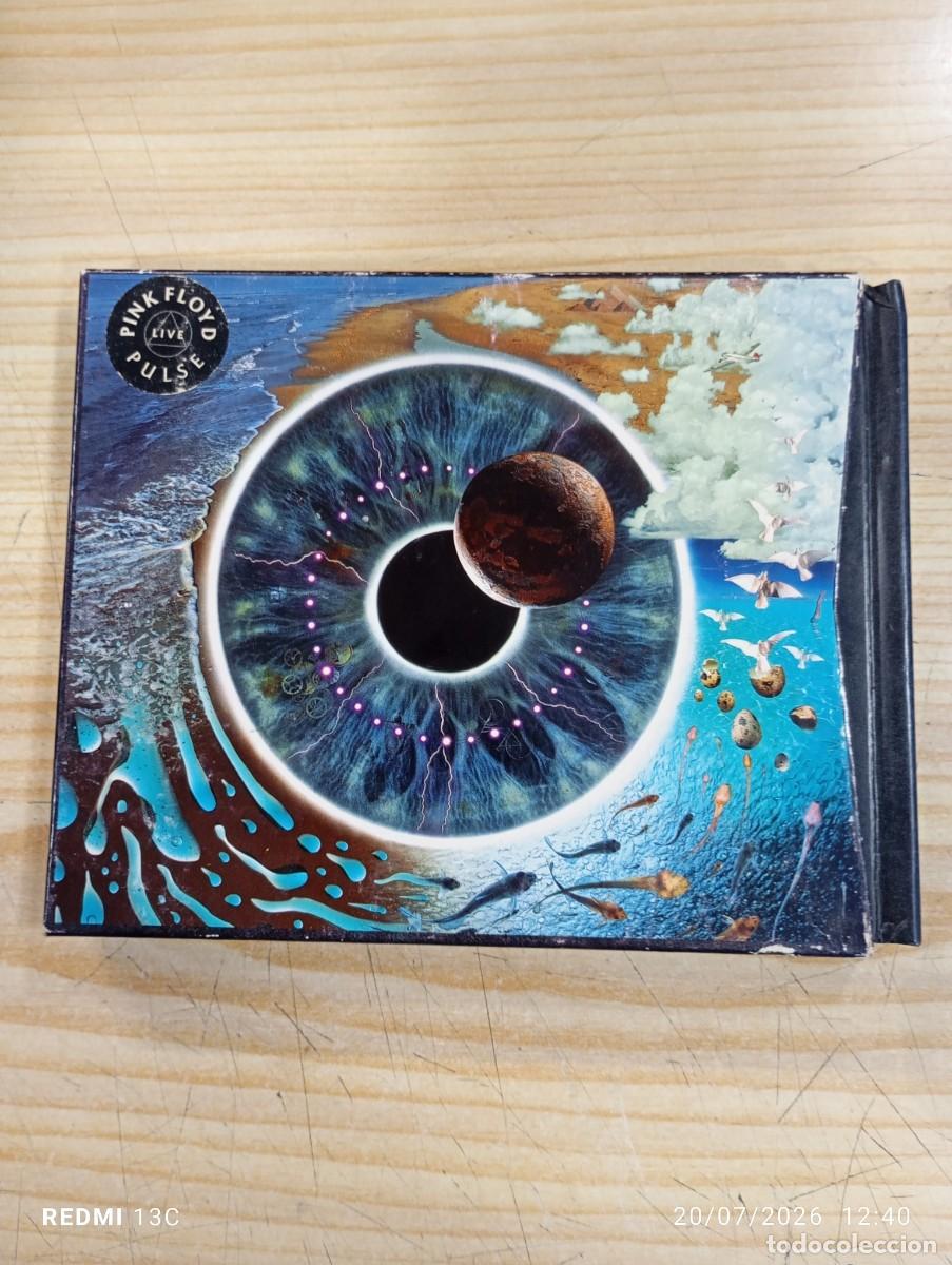 CDs de m&uacute;sica: Doble Cd - Pink Floyd - Pulse - Edicion luz led con librillo