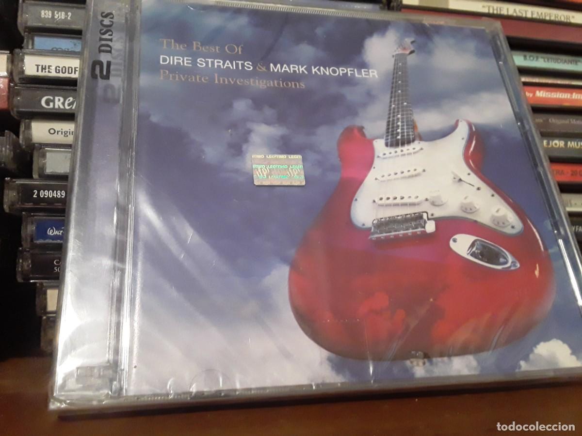 CDs de m&uacute;sica: Dire Straits & Mark Knopfler - Private - The Best Of (2xCD, Comp) edic. argentina 2005 sellado
