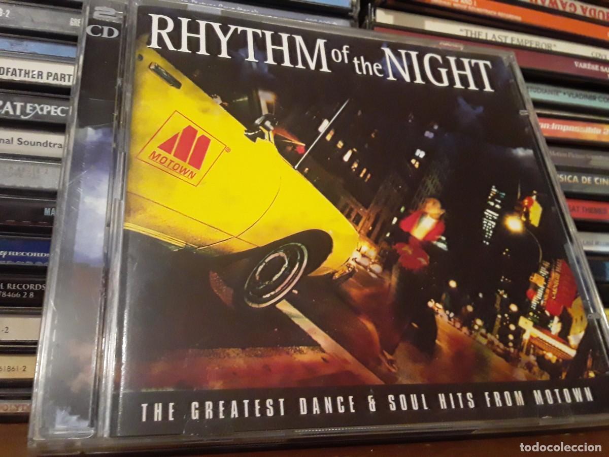 CDs de m&uacute;sica: Various - Rhythm Of The Night 1 And 2 (2xCD, Comp) edic. europa 1996
