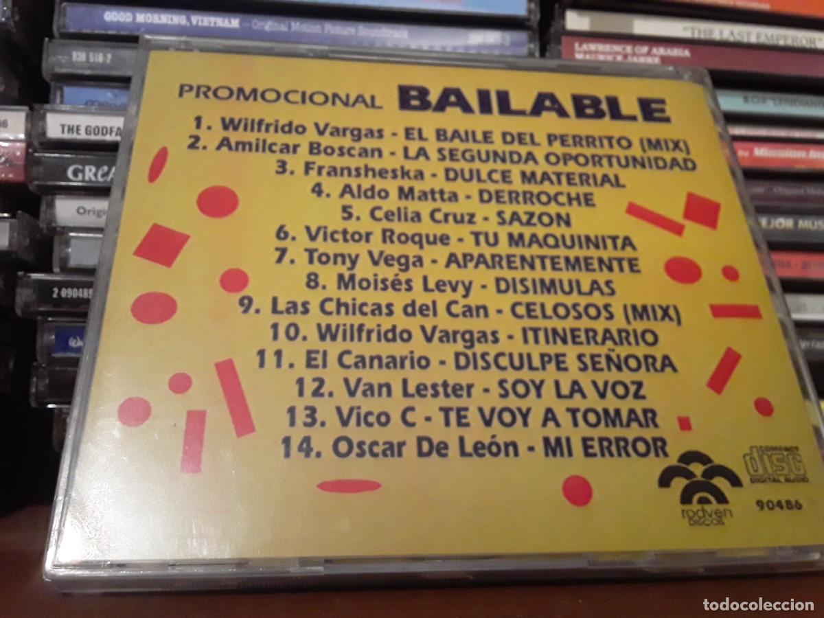 CDs de m&uacute;sica: varios - promocional bailable - cd - Foto 2