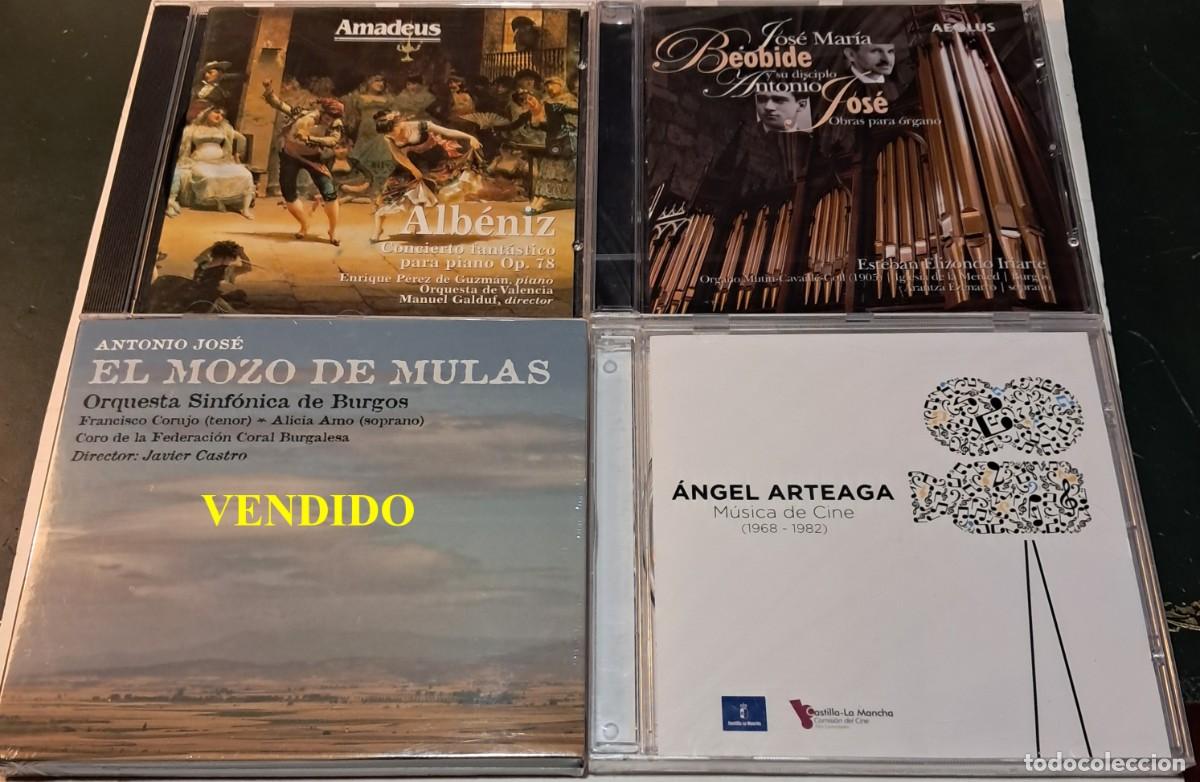 CD di Musica: LOTE DE 126 CDS DE M&Uacute;SICA CL&Aacute;SICA