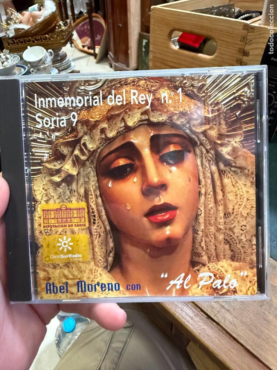 CDs de m&uacute;sica: CD BANDA INMEMORIAL DEL REY N&ordm;1 SORIA 9 - SEMANA SANTA