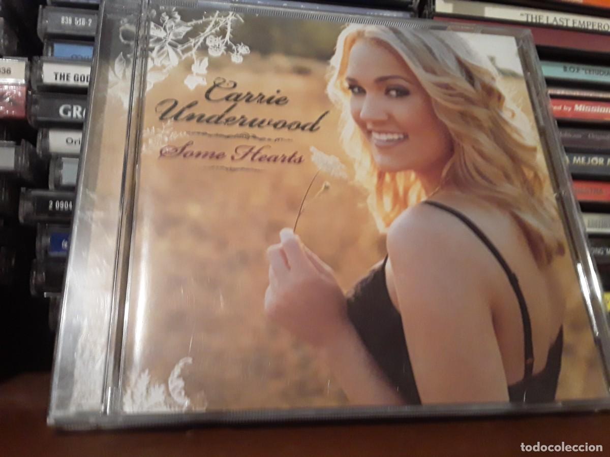 CDs de m&uacute;sica: Carrie Underwood - Some Hearts (CD, Album)