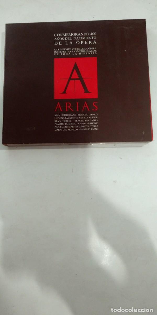 CDs de m&uacute;sica: Arias Conmemorando 400 a&ntilde;os del nacimiento de la &oacute;pera