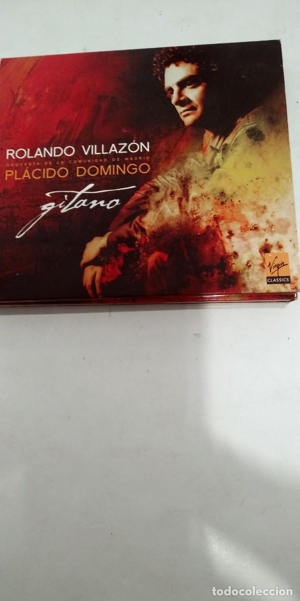 CDs de m&uacute;sica: Rolando Villazon Orquesta Pl&aacute;cido Domingo Gitano