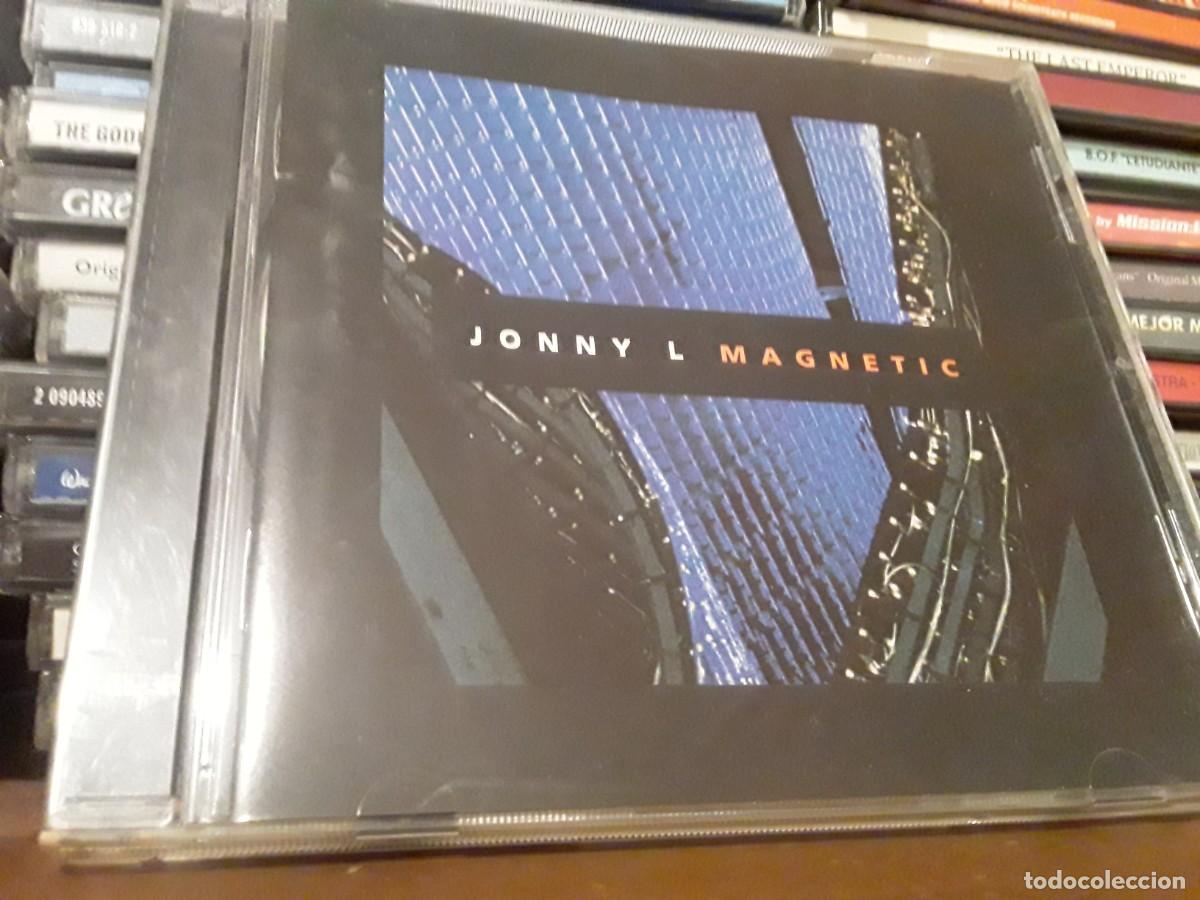CDs de m&uacute;sica: Jonny L - Magnetic (CD, Album) edic. uk 1989