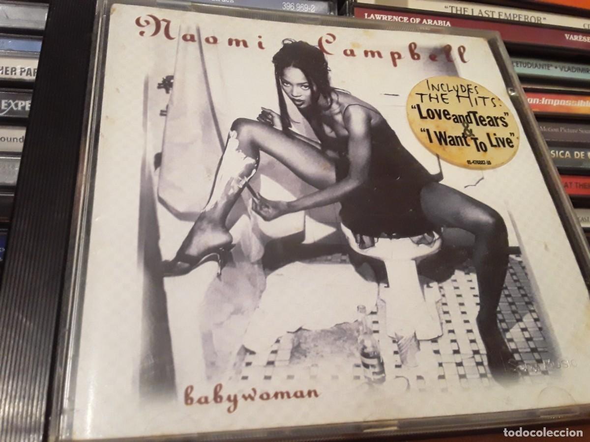 CDs de m&uacute;sica: Naomi Campbell - Babywoman (CD, Album) edic. europa 1994