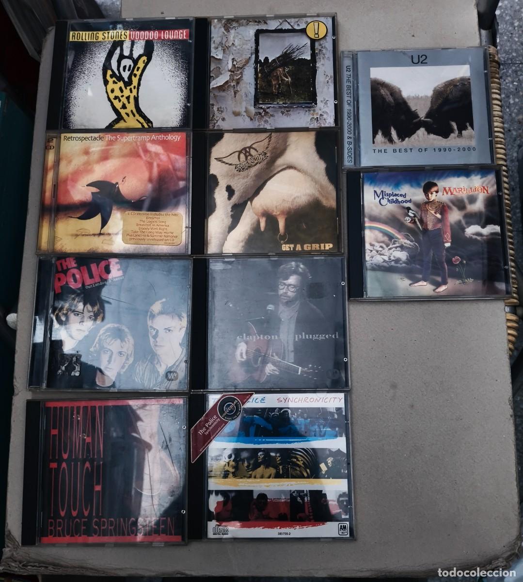 CDs de m&uacute;sica: Lote de 10 CDs dos de ellos dobles