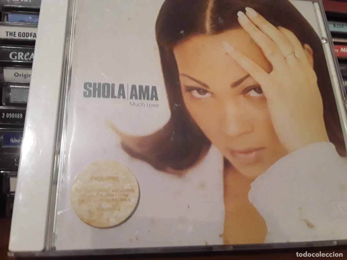 CDs de m&uacute;sica: Shola Ama - Much Love (CD, Album)