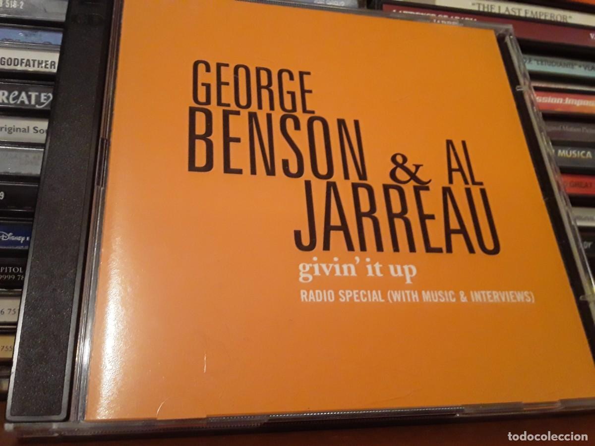 CDs de m&uacute;sica: George Benson & Al Jarreau &ndash; Givin' It Up radio special con musica y entrevistas - 2cd
