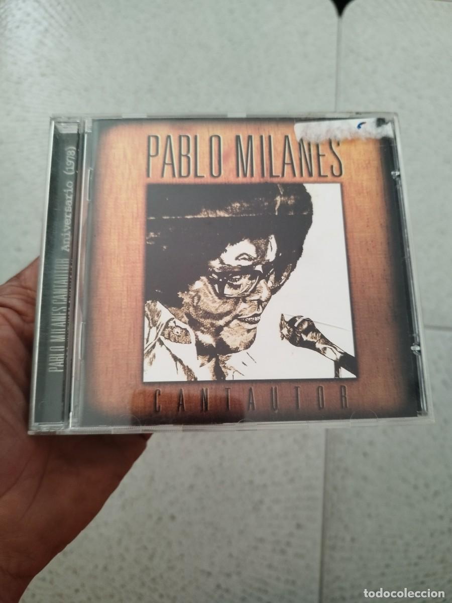 CDs de m&uacute;sica: Pablo Milanes, aniversario. Cd.
