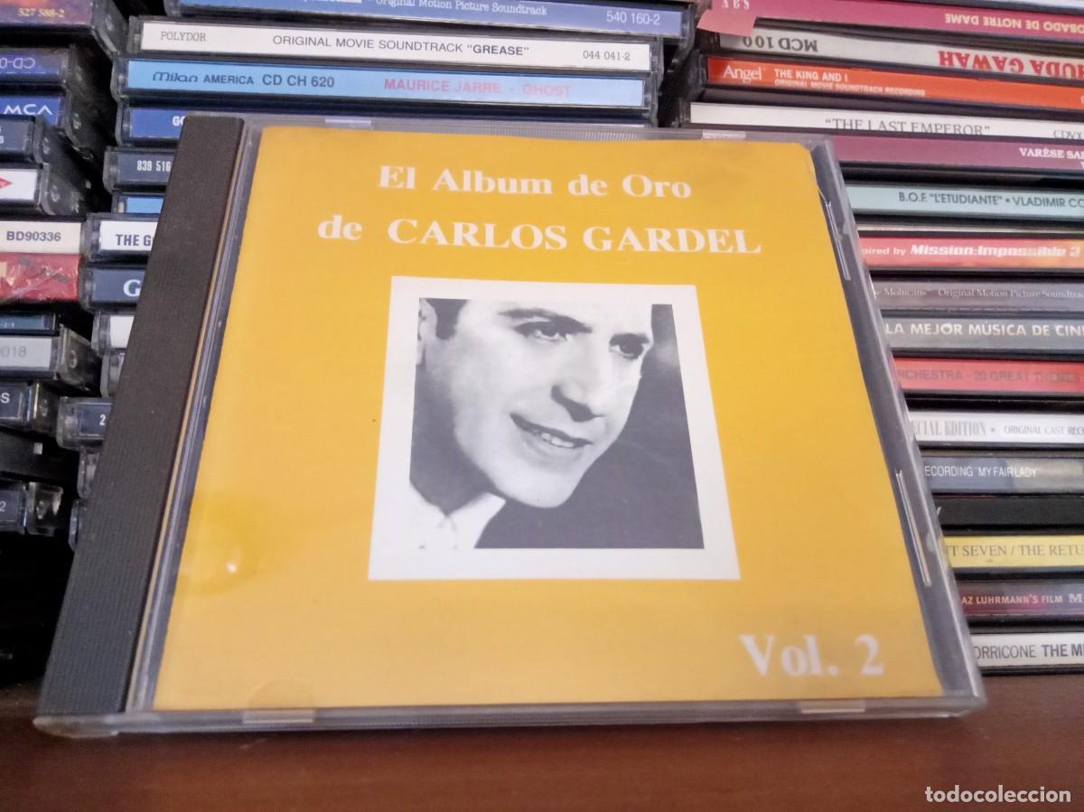CDs de m&uacute;sica: Carlos Gardel - El &Aacute;lbum De Oro De Carlos Gardel Vol. 2 - cd Argentina