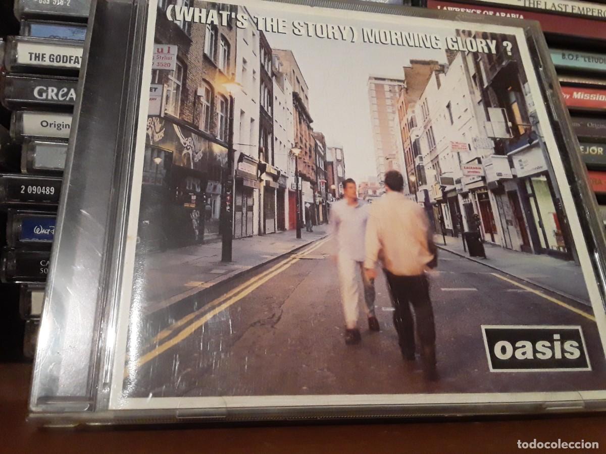 CDs de m&uacute;sica: Oasis (2) - (What's The Story) Morning Glory? (CD, Album) - edic. canada 1995