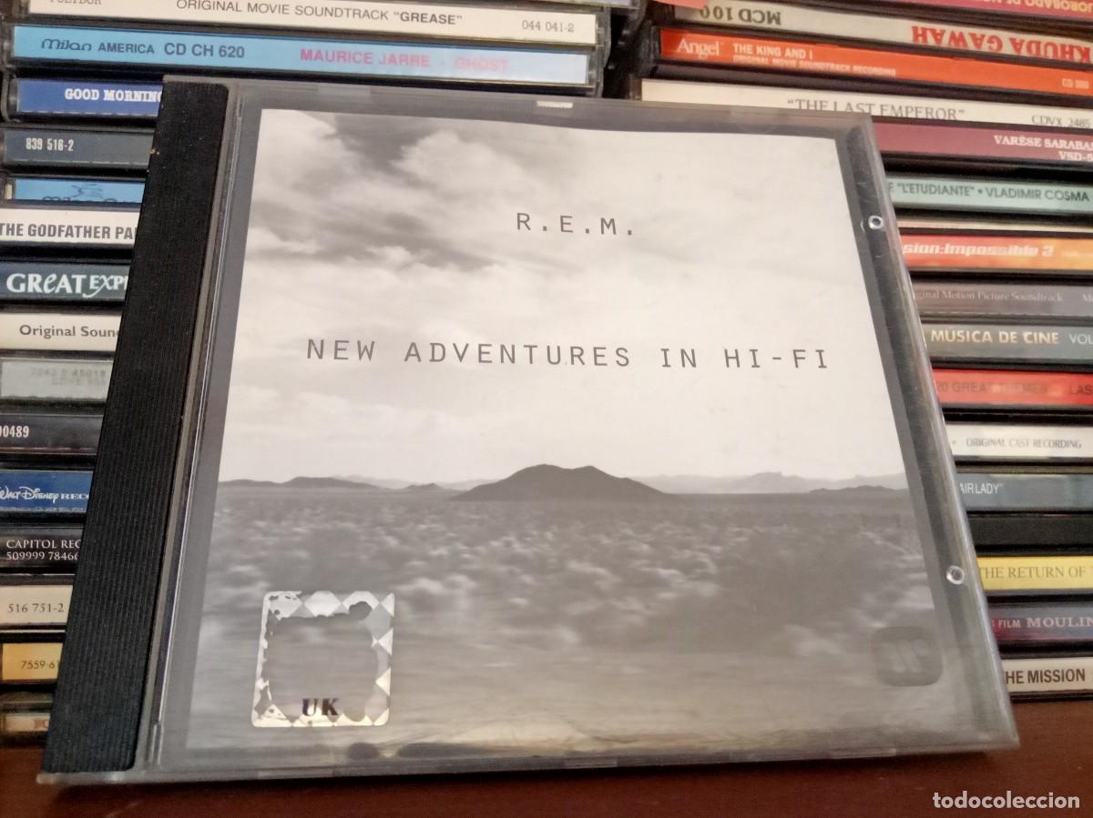 CDs de m&uacute;sica: R.E.M. - New Adventures In Hi-Fi - CD 1996 , Europe