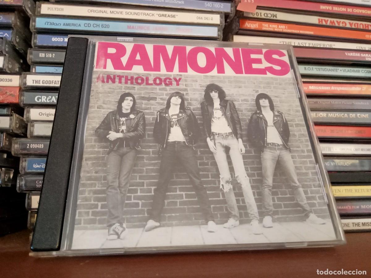 CDs de m&uacute;sica: Ramones - Anthology - 2xCD 2001 , Europe - Foto 1