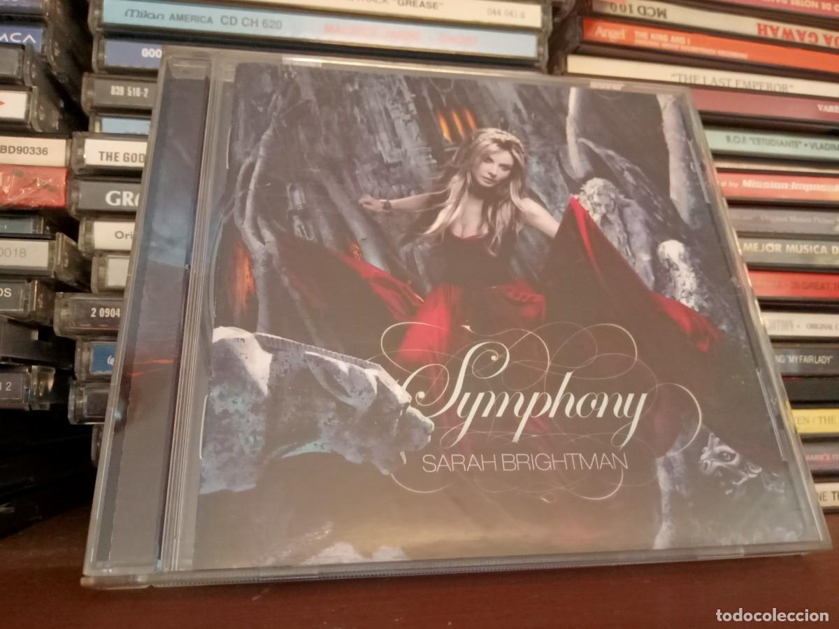 CDs de m&uacute;sica: Sarah Brightman - Symphony - CD 2007 , Argentina - Foto 1