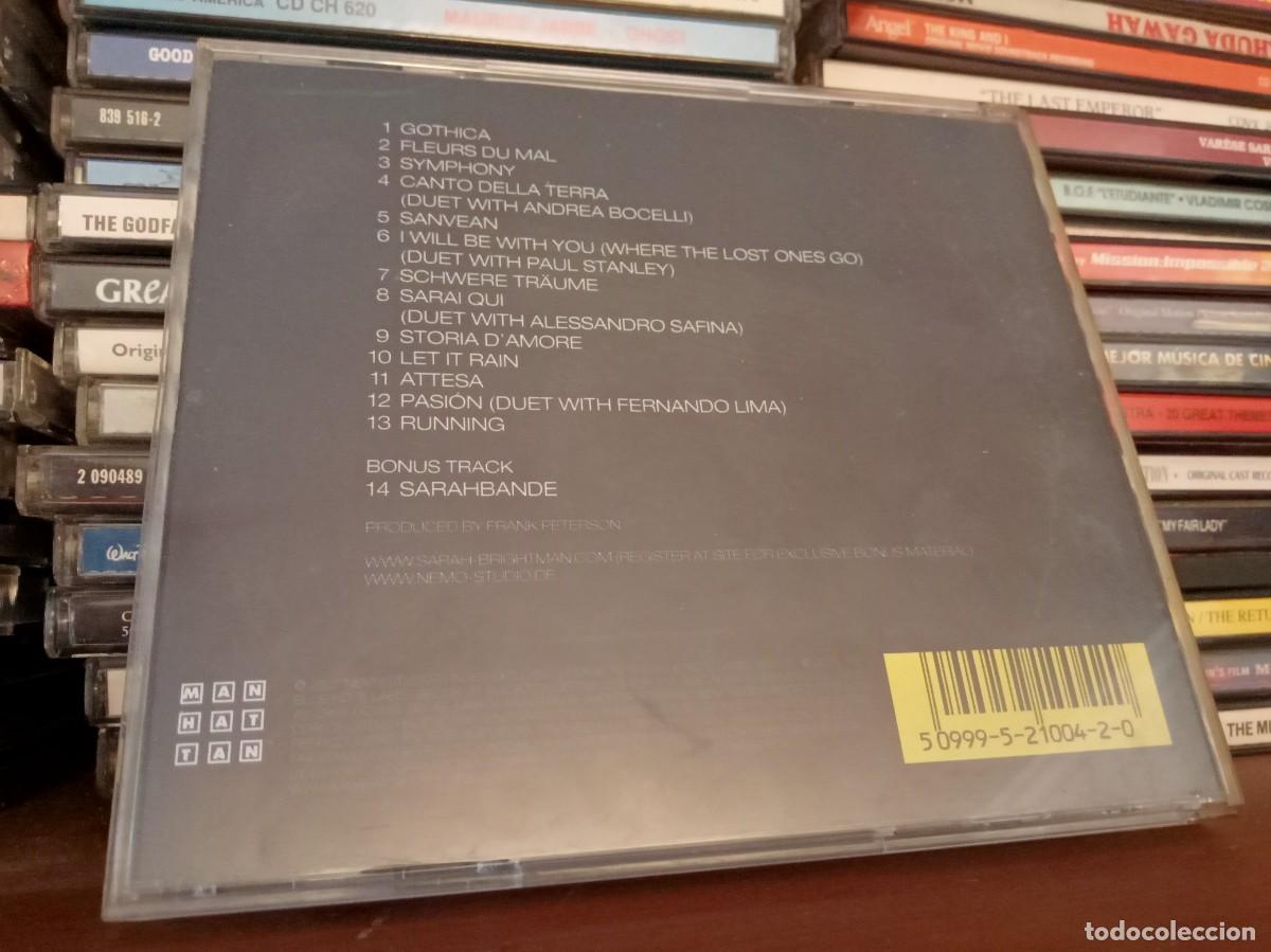 CDs de m&uacute;sica: Sarah Brightman - Symphony - CD 2007 , Argentina - Foto 2