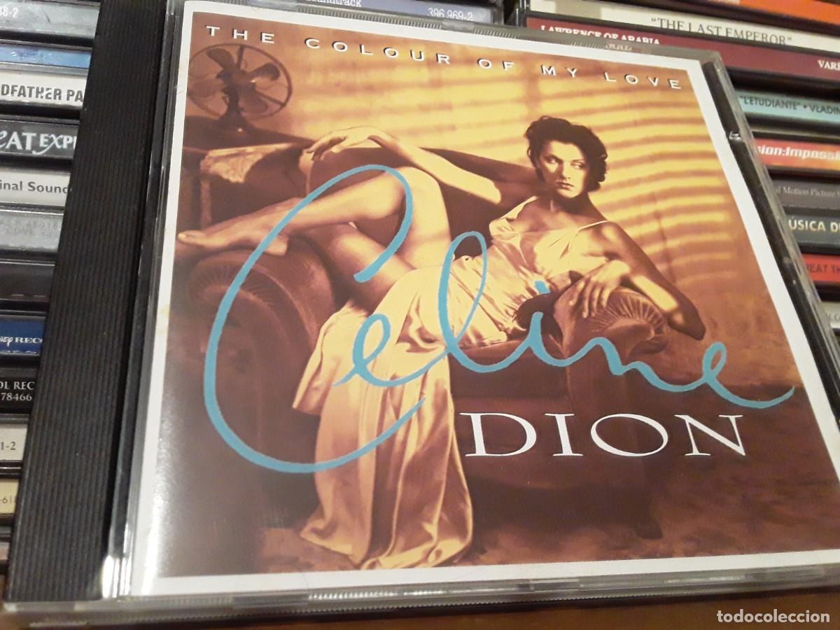 CDs de m&uacute;sica: Celine Dion* - The Colour Of My Love (CD, Album, RE) edic. europa