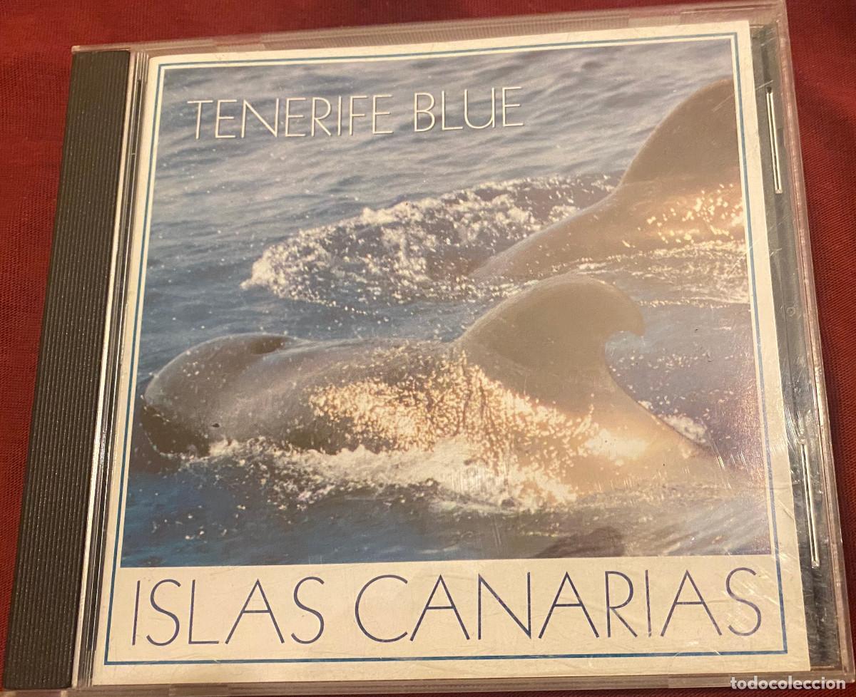 CDs de m&uacute;sica: 'Tenerife Blue - Islas Canarias', de McLaughlin y Caploe. New Age. 10 temas. 1994. Muy buen estado.