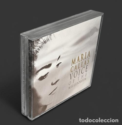 Music CDs: [3 CDS SET BOX]. MARIA CALLAS. VOICE OF THE MILLENNIUM. RECOPILATORIO.