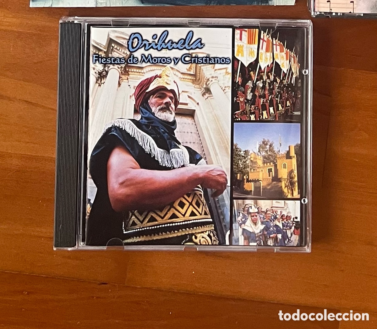 CDs de m&uacute;sica: CD Moros y Cristianos Orihuela