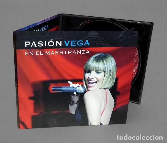Musik-CDs: �R1653 - [CD+DVD]. PASION VEGA. EN EL MAESTRANZA. DIGIPACK.