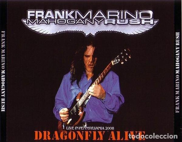 CDs de m&uacute;sica: FRANK MARINO & MAHOGANY RUSH &ndash; DRAGONFLY ALIVE - LIVE 2008 3CD BREAKDOWN NEW