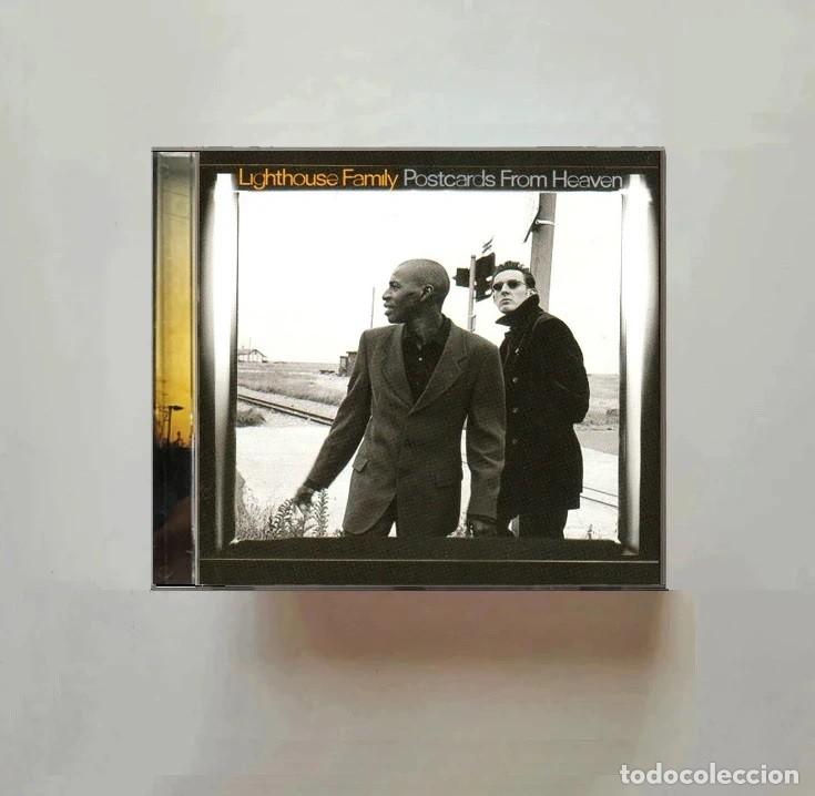 CDs de m&uacute;sica: [DOBLE CD]. LIGHTHOUSE FAMILY. POSTCARDS FROM HEAVEN.