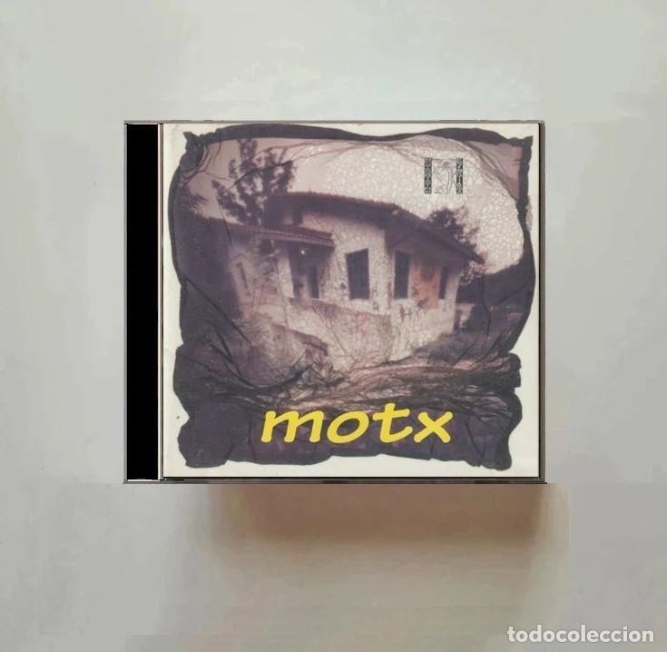 CDs de m&uacute;sica: MOTX. GRUPO VASCO. CD.