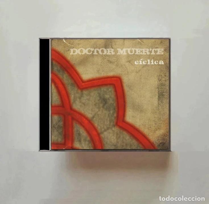 CDs de m&uacute;sica: DOCTOR MUERTE. CICLICA. EP. CD. TOOL RECORDS. ROCK GOTICO. MADRID.