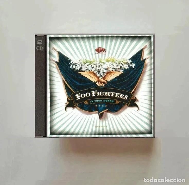 CDs de m&uacute;sica: [DOBLE CD]. FOO FIGHTERS. IN YOUR HONOR. - Foto 1