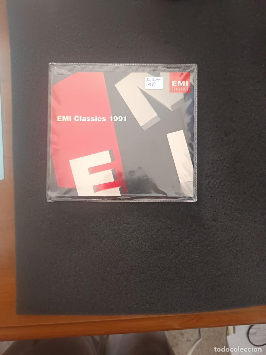 CDs de m&uacute;sica: EMI CLASSICS 1991 (SON ESTRACTOS DE LAS NOVEDADES APARECIDAS DICHO A&Ntilde;O)