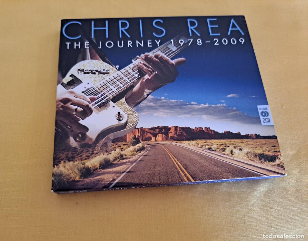 CDs de m&uacute;sica: CHRIS REA - THE JOURNEY 1978-2009 (2 CD) - Music Club Deluxe &ndash; MCDLX528 - EUROPE 2011