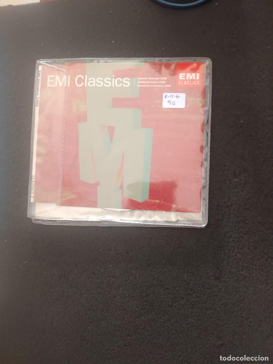 CDs de m&uacute;sica: EMI CLASSICS OTO&Ntilde;O 1992 (SON ESTRACTOS DE LAS NOVEDADES APARECIDAS DICHO A&Ntilde;O Y ESTACI&Oacute;N)