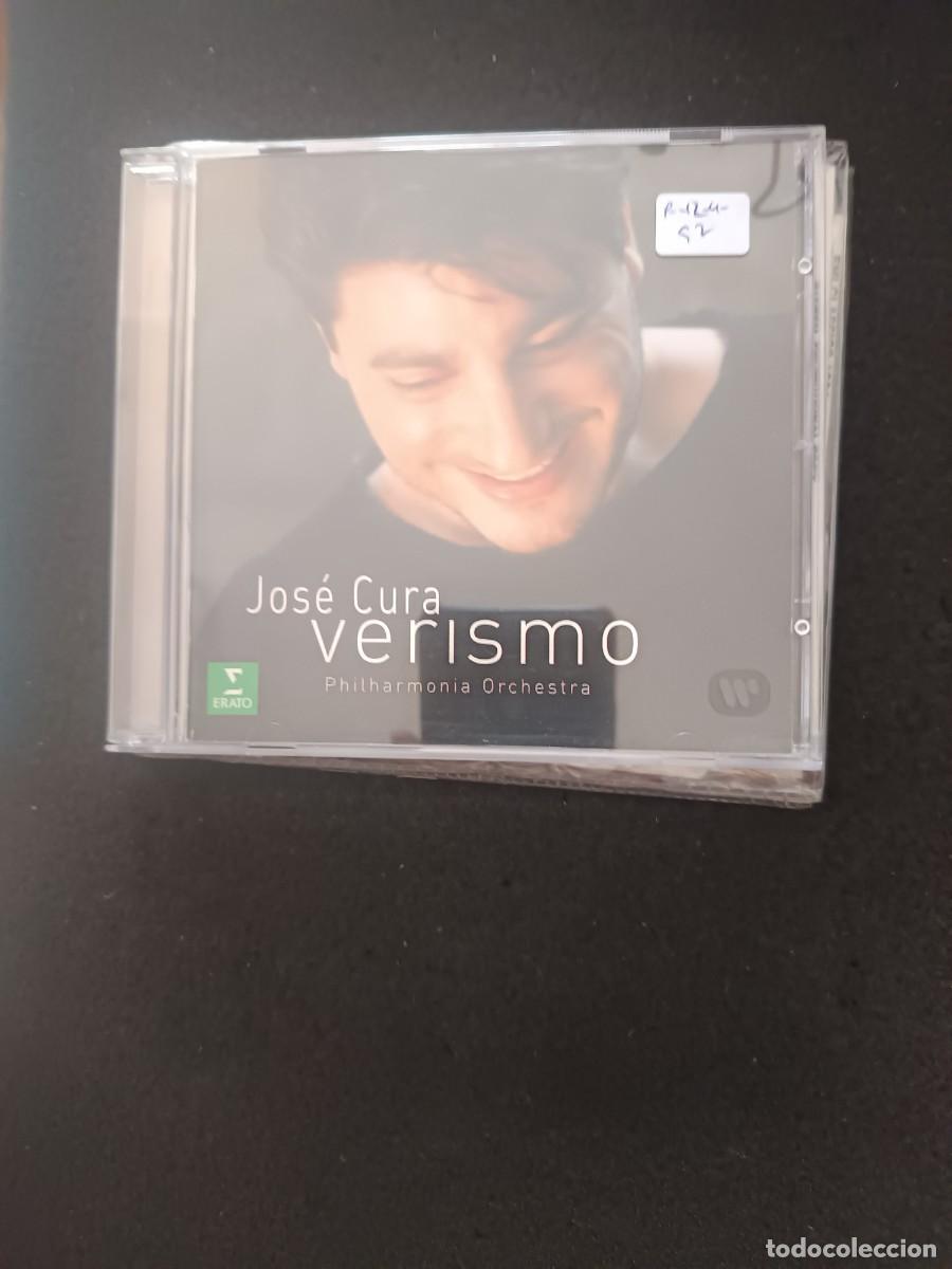 CDs de m&uacute;sica: JOS&Eacute; CURA. VERISMO. PHILHARMONIA ORCHESTRA CONDUCIDA POR EL PROPIO JOS&Eacute; CURA